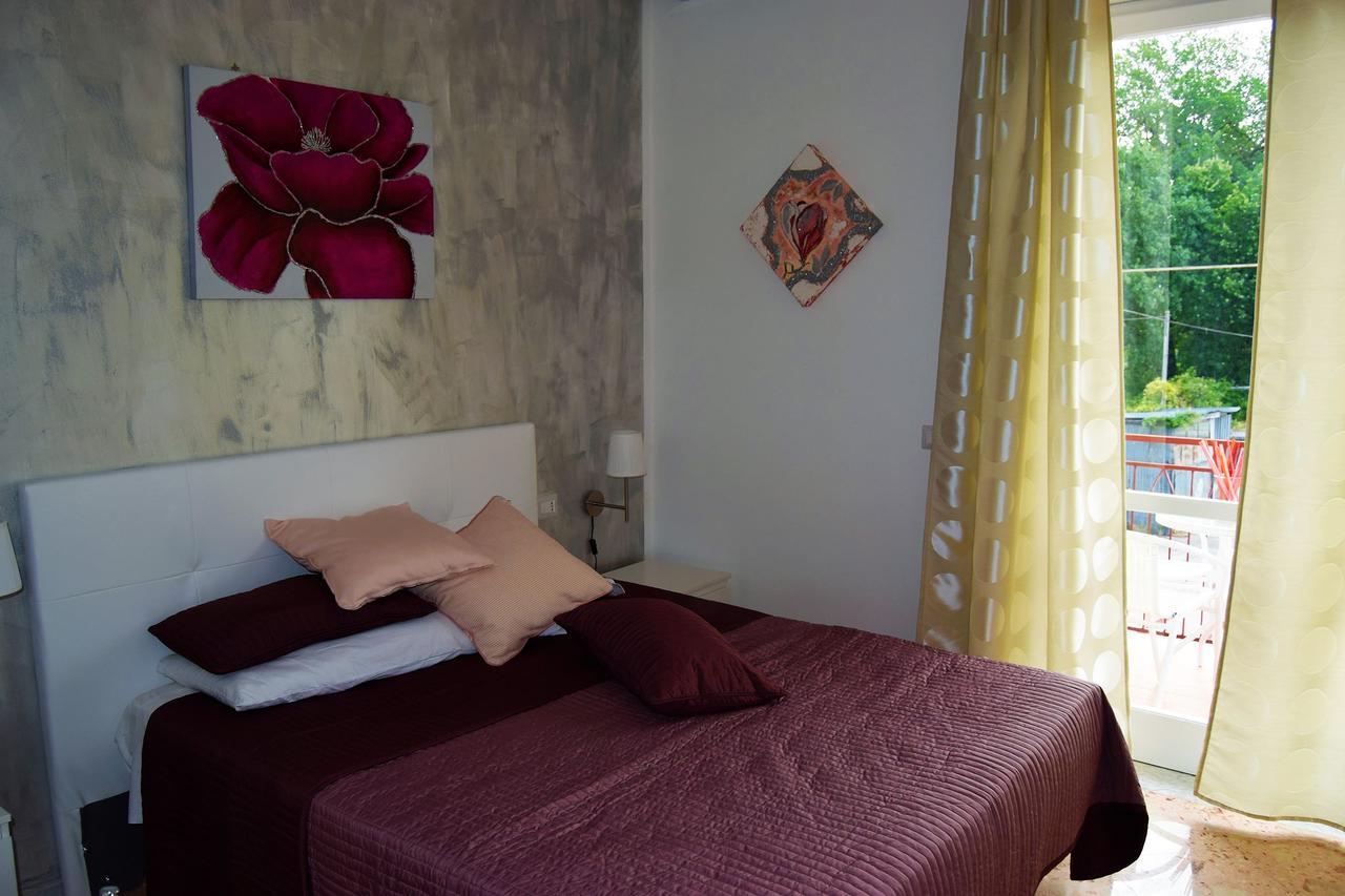 Bed and Breakfast Il Rifugio D'Amare Agropoli Exterior foto